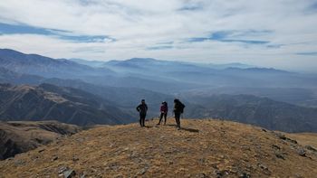 Turismo responsable: el ingreso a la Laguna Esmeralda está prohibido por seguridad geológica