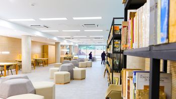 el proximo 20 de enero se abre la nueva biblioteca en el cabildo, un espacio cultural para toda la comunidad