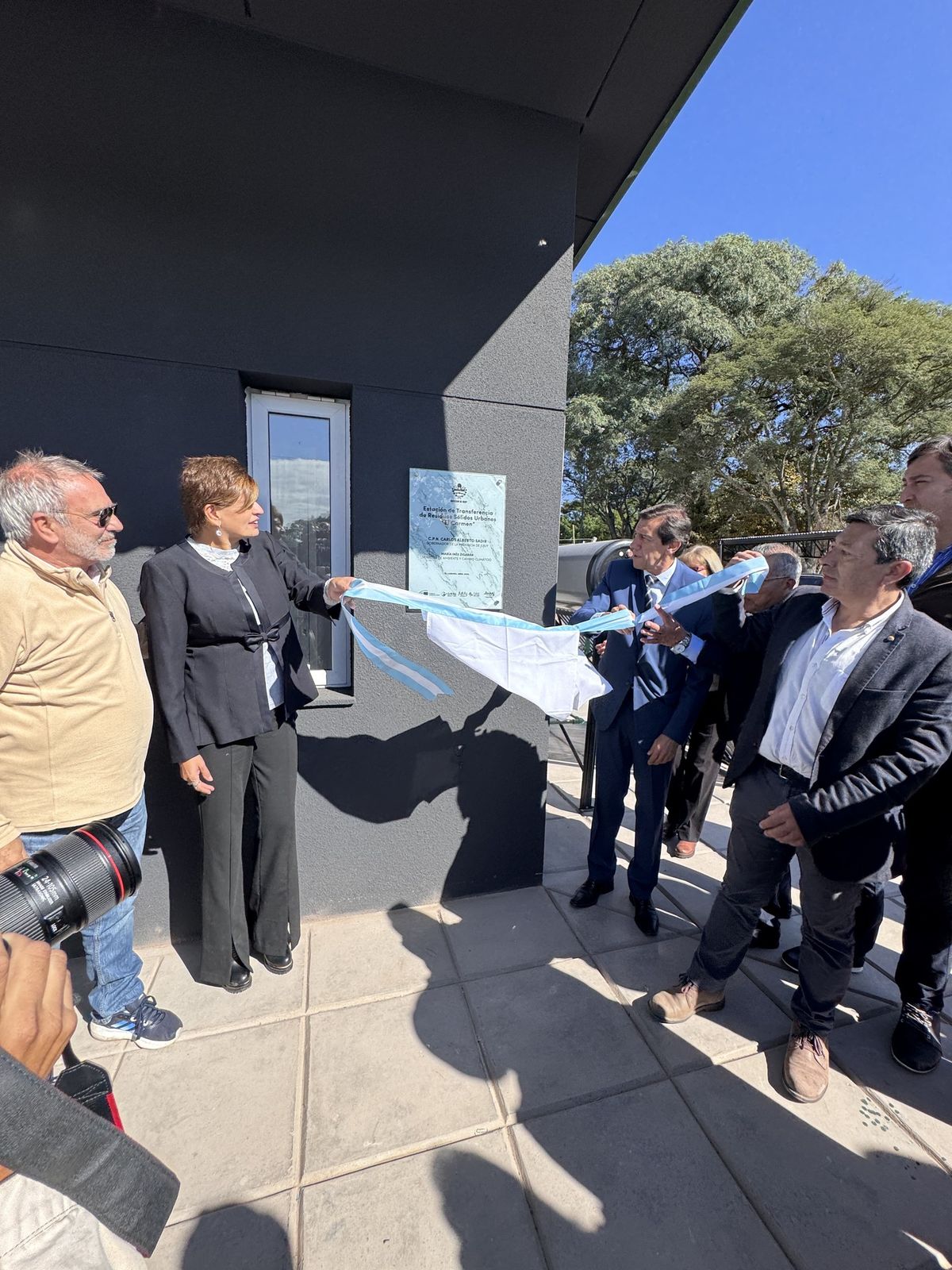 La nueva Estación de Transferencia El Carmen optimizará la gestión de residuos La nueva Estación de Transferencia El Carmen optimizará la gestión de residuos