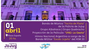 vigilia por un nuevo aniversario de malvinas