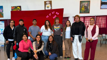 Taller para estudiantes de Fraile Pintado: 