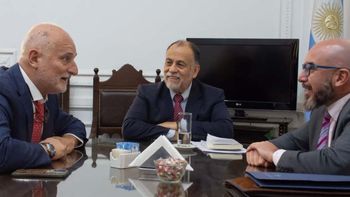 Álvarez García recibió a Alberto Biglieri, prestigioso especialista en Derecho Administrativo