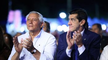 Carlos Sadir acompañó las honras a San José en Perico