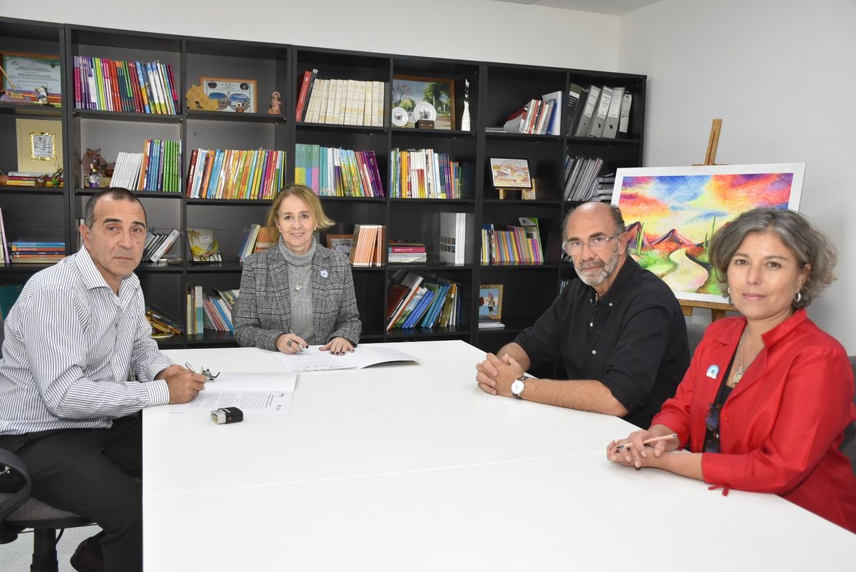 Educación firmó Convenio de capacitación con la Fundación Cultural del Norte