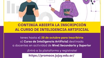 continua abierta la inscripcion al curso de inteligencia artificial para docentes continua abierta la inscripcion al curso de inteligencia artificial para docentes