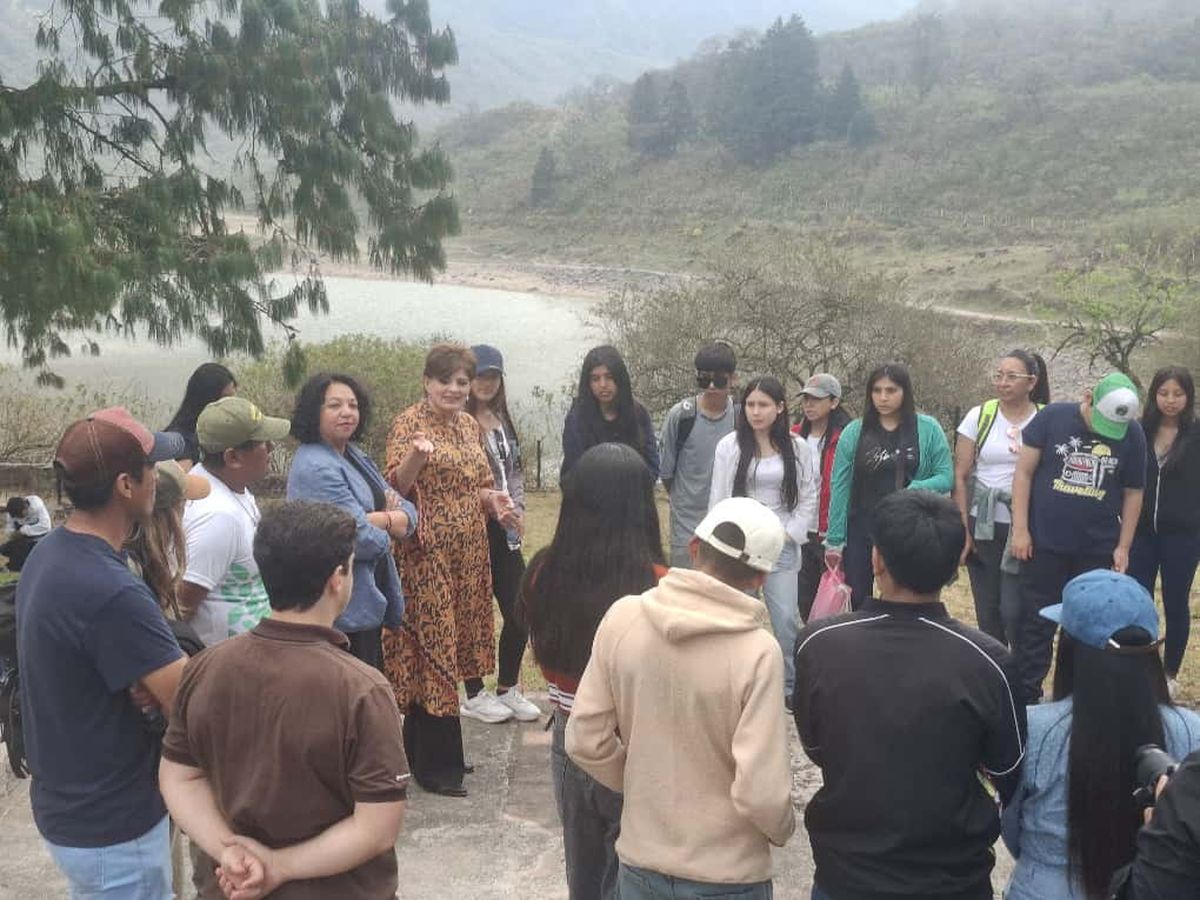 De La Reina a Yala: estudiantes de San Juan de Dios recorrieron el Parque Provincial Potrero de Yala De La Reina a Yala: estudiantes de San Juan de Dios recorrieron el Parque Provincial Potrero de Yala