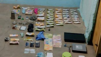 policias desbarataron una banda de alto comedero
