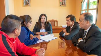 sadir y alvarez garcia articulan soluciones para damnificados por inclemencias climaticas