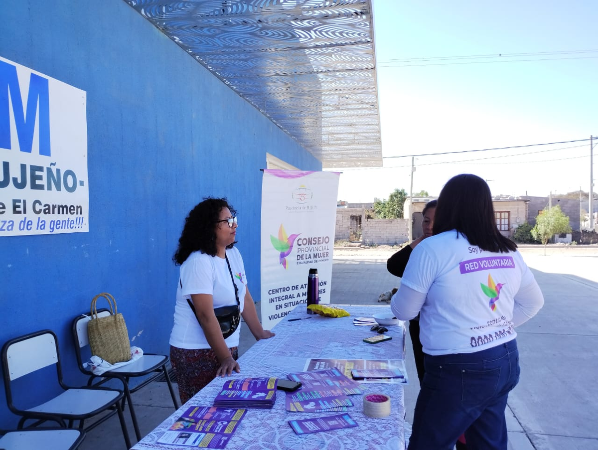 Jornada De Prevención De La Violencia De Género En El Carmen 5885