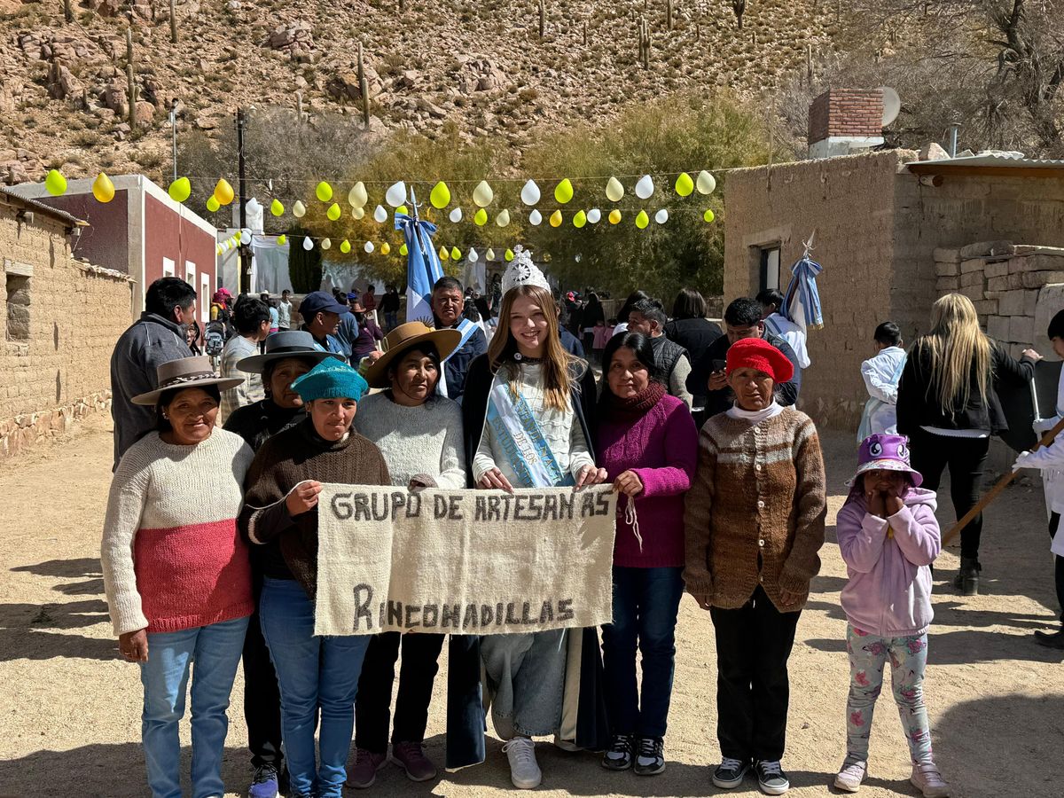Misión Primavera: Martina Rauschenberger visitando la Provincia de Jujuy