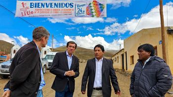 sadir acompano a las comunidades mineras de la puna en el 1° festival del litio