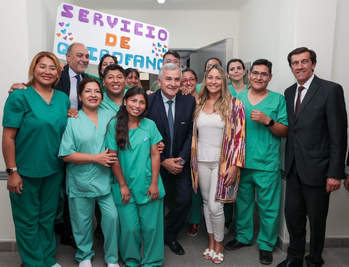 Un viejo anhelo hoy es realidad, dijo Morales al inaugurar la Nueva Maternidad Doctora Josefina Scaro en el hospital Snopek