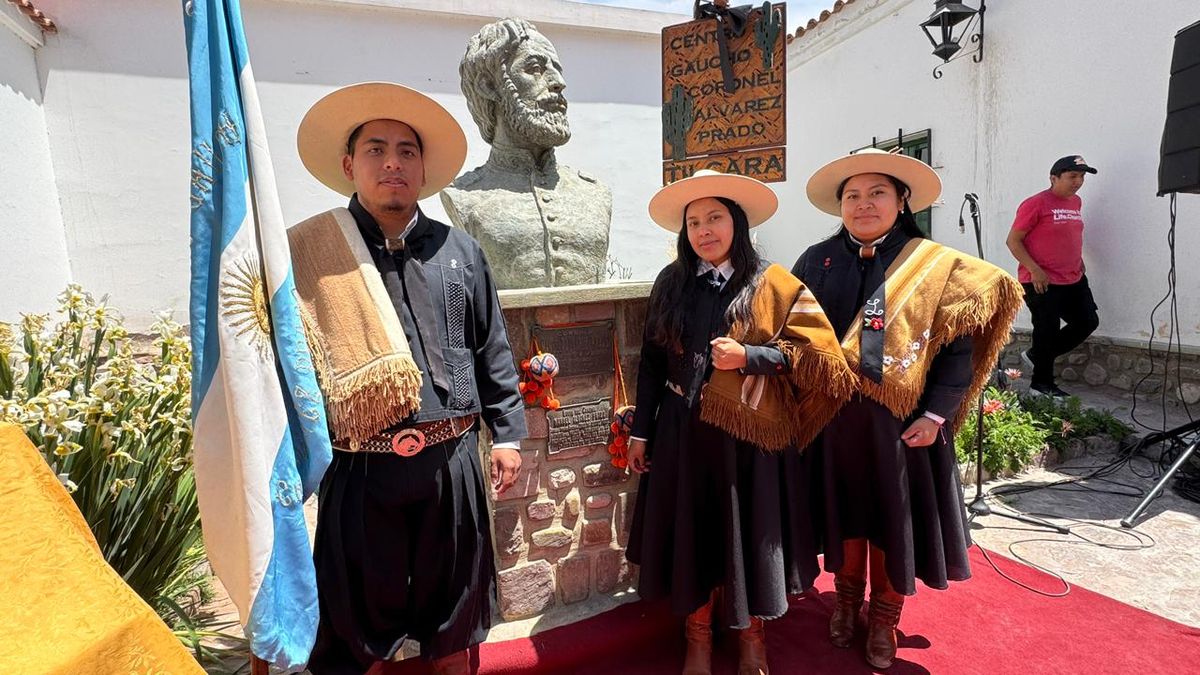 Tilcara recibió los bienes históricos del Coronel Álvarez Prado Tilcara recibió los bienes históricos del Coronel Álvarez Prado