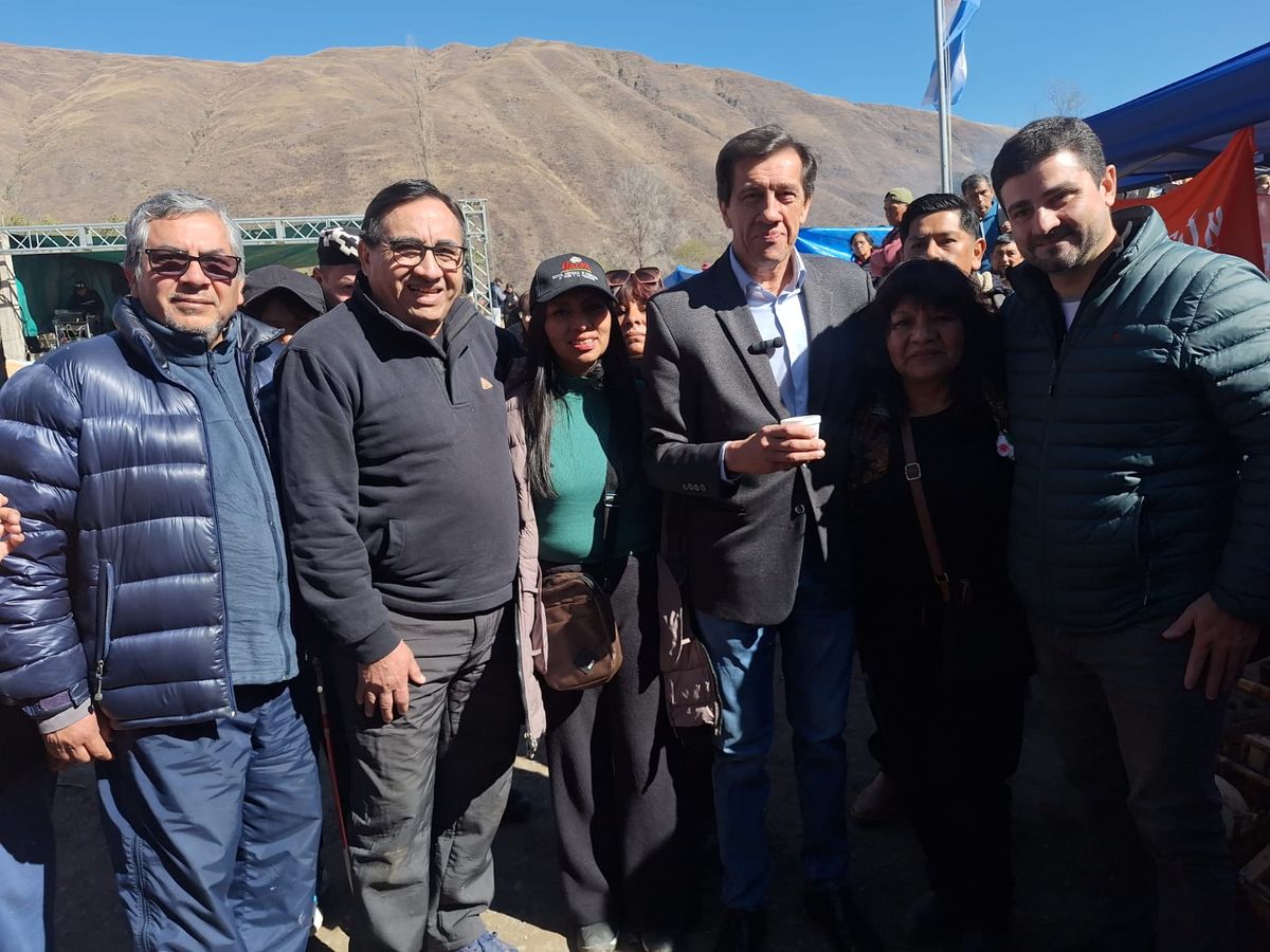 Sadir participó del Festival del Yacón y la Pachamama en Bárcena
