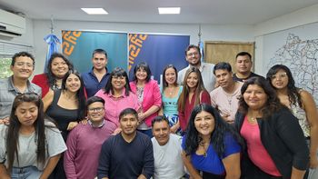 la ministra russo arriola se reunio con diputados y referentes para coordinar acciones en 2025