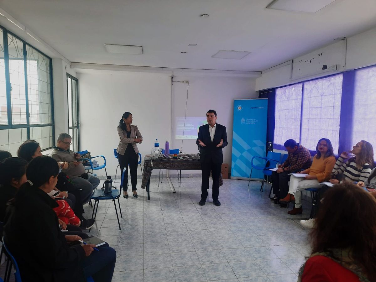Ley Micaela: Capacitación al Centro de Referencia de Jujuy del Ministerio de Desarrollo Social de Nación