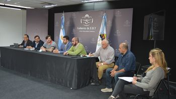 Provincia y Municipios, juntos por proyectos de obras para presentar ante Nación.