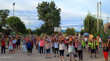gran concurrencia en la segunda jornada de  verano en movimiento