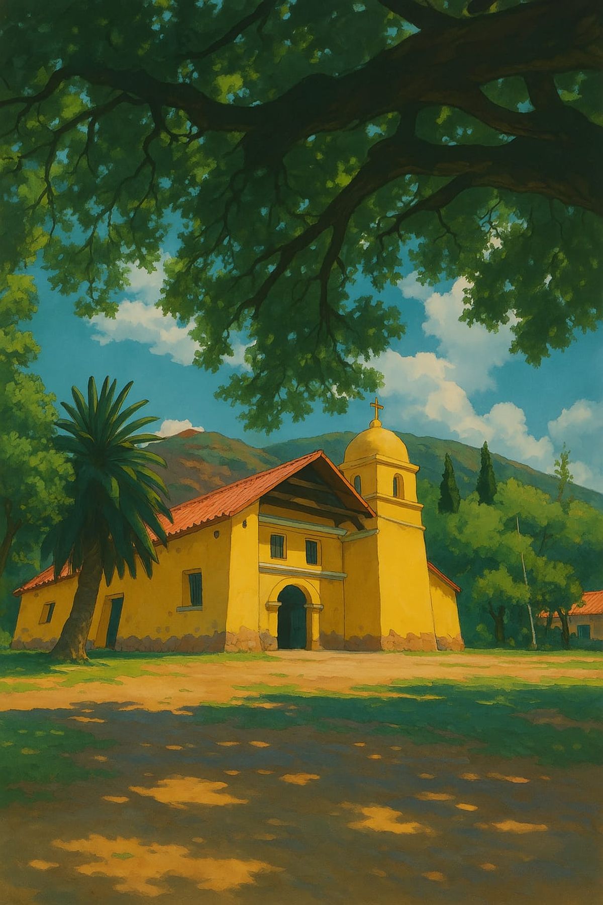 Los paisajes de Jujuy se suman a la tendencia viral con AI