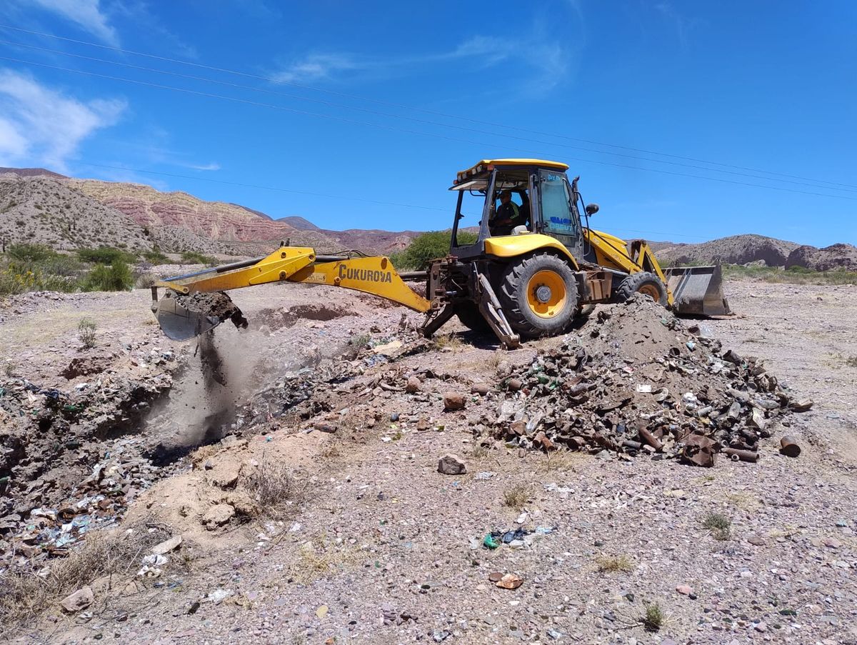 Cierre definitivo del basural a cielo abierto