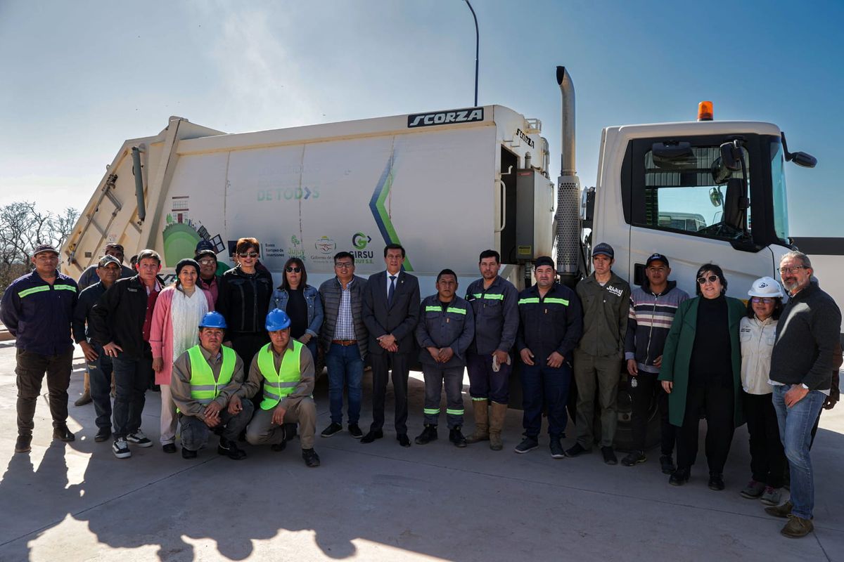 Jujuy refuerza su compromiso ambiental con nuevo punto de acopio en Palma Sola
