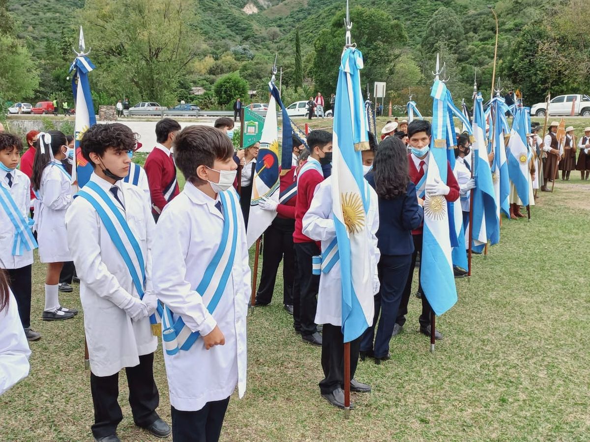 Celebraron el 201° Aniversario del Día Grande de Jujuy Celebraron el 201° Aniversario del Día Grande de Jujuy