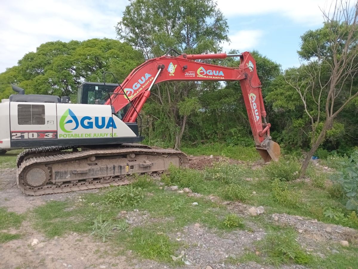 Agua Potable finalizó obra estratégica en Palpalá de cara al estiaje