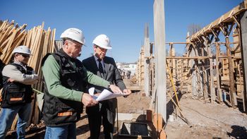 Avanza la construcción de Torres de Luján