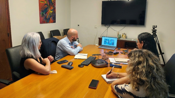 Plan de trabajo e-SIDIF: reunión con órganos rectores de Provincia y Nación