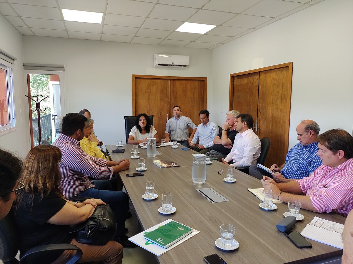 Reunión con el sector productivo de Jujuy por el precio del tabaco
