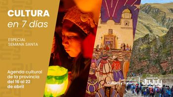 Cultura en 7 días: la agenda cultural del 16 al 22 de abril