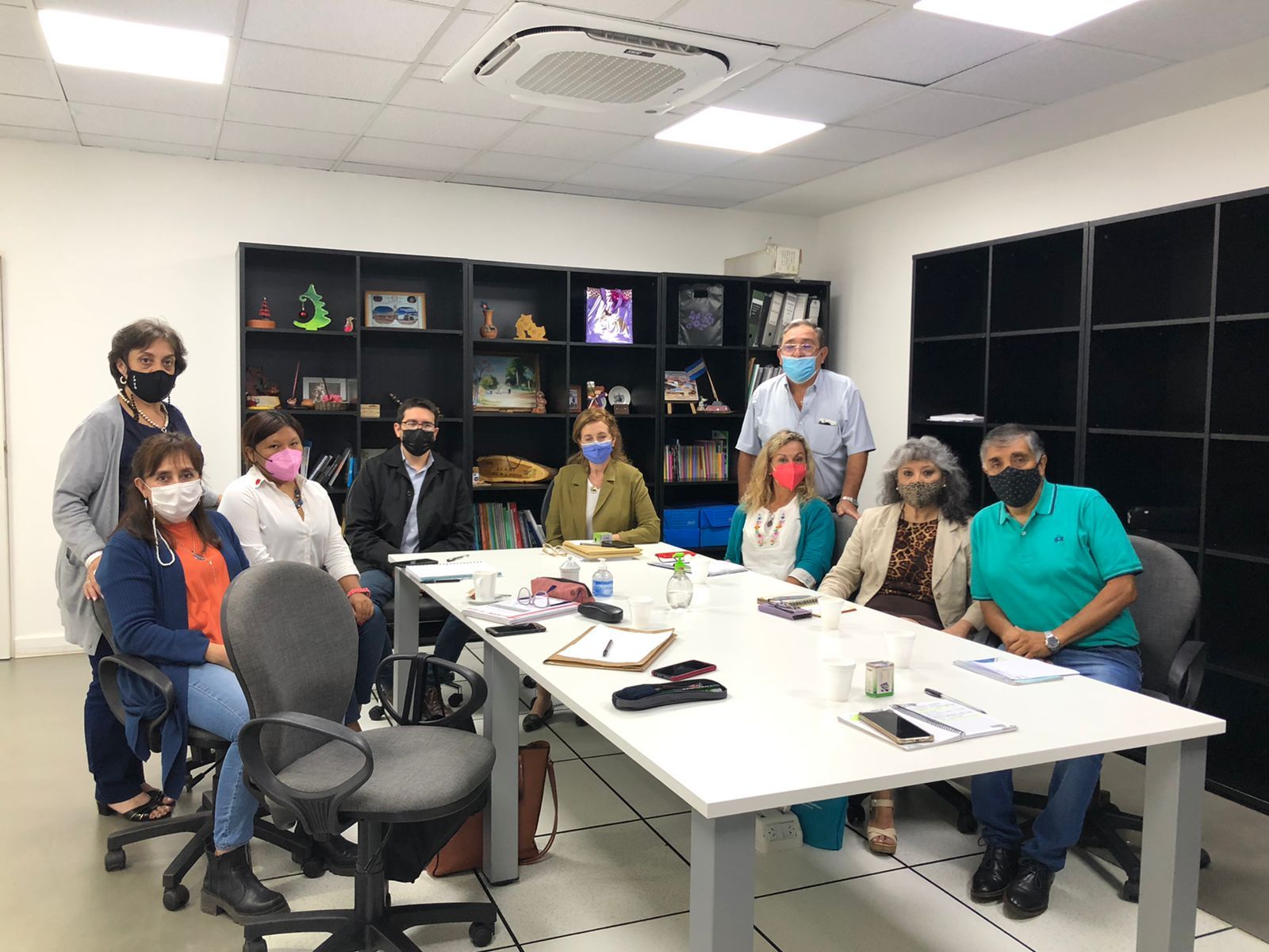abordan requerimientos de junta provincial de calificacion docente