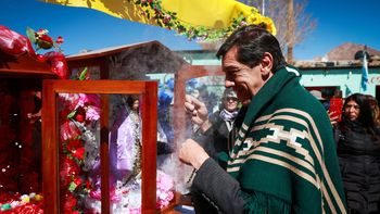 Sadir acompañó a la comunidad de Liviara en las fiestas patronales y el 29° aniversario de su fundación