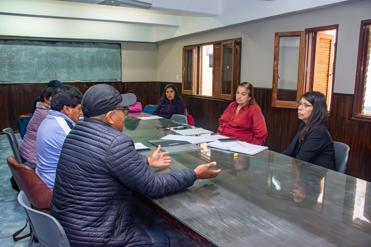 Por la sequía, el Gobierno  avanza en un plan de trabajo con la Comisión Municipal de Rinconada y comunidades aborígenes