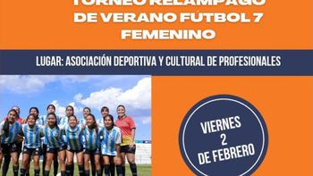 torneo relampago futbol siete femenino en profesionales torneo relampago futbol siete femenino en profesionales
