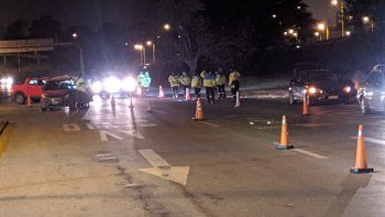 control vehicular: 162 personas incumplieron la restriccion a la circulacion nocturna