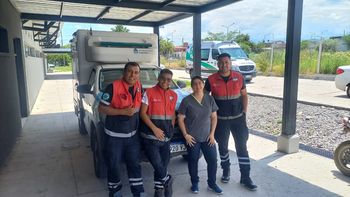 el same 107 incorporo dos ambulancias para la asistencia en alto comedero