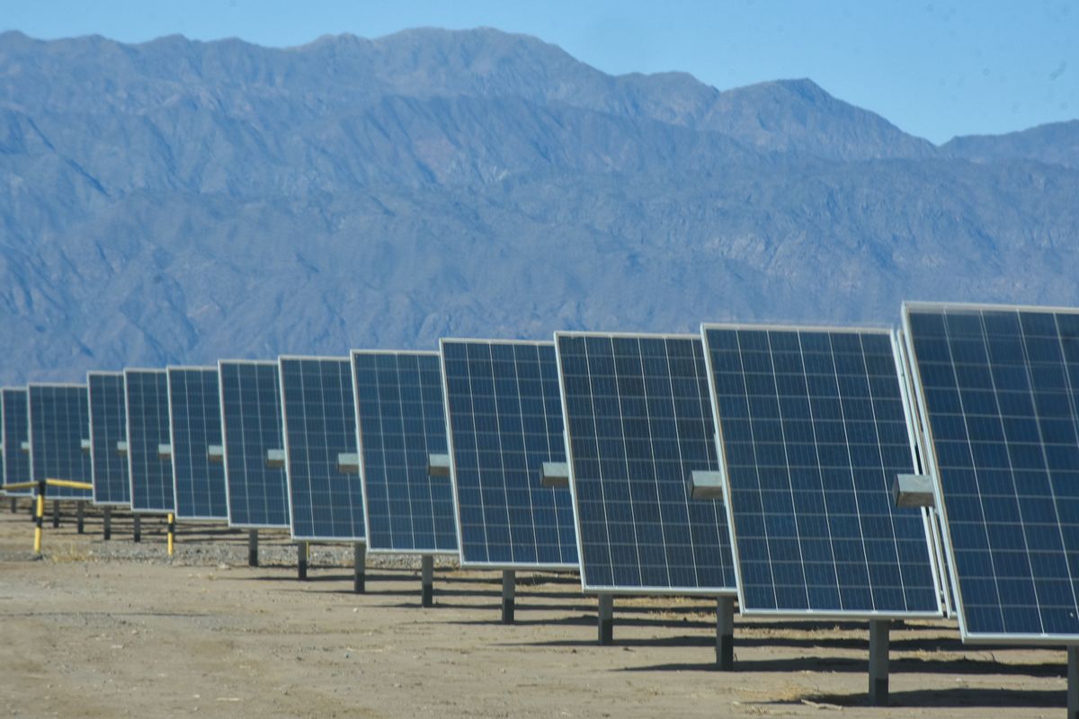 Morales ratificó su apuesta a las energías renovables y el potencial regional