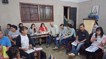 El Gobierno de Jujuy coordina acciones en El Bananal con asistencia y trabajo interinstitucional