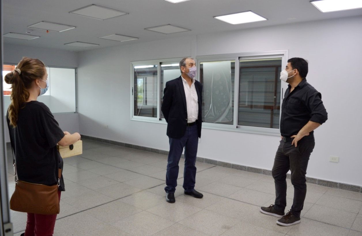 Transporte podrá disponer de nuevas oficinas en el mes de diciembre. Las obras son ejecutadas desde el Ministerio de Infraestructura.
