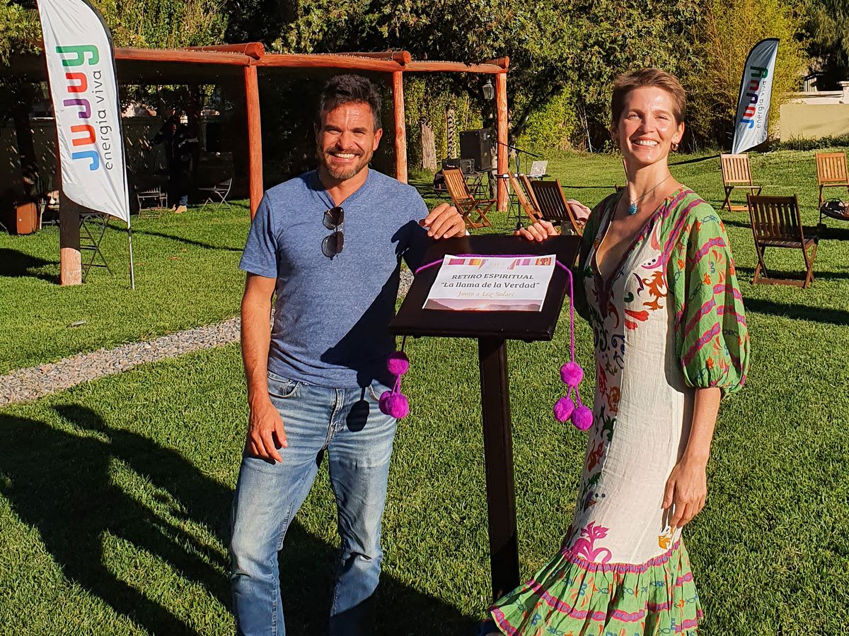 Liz Solari destacó la energía y la cosmovisión de Jujuy en un retiro espiritual Liz Solari destacó la energía y la cosmovisión de Jujuy en un retiro espiritual