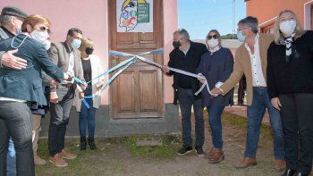 El Gobernador de la Provincia inauguró la oficina del Ente Santa Bárbara Productiva