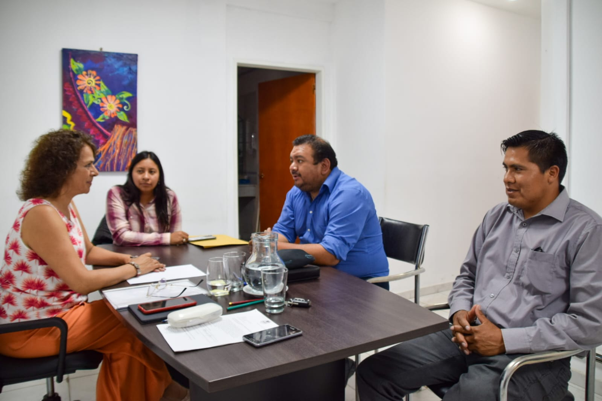 Consejo de la Mujer se reunió con el intendente de Purmamarca para gestionar acciones conjuntas