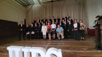 finalizo la 2° cohorte de la diplomatura universitaria brigadistas de incendios de vegetacion y emergencias