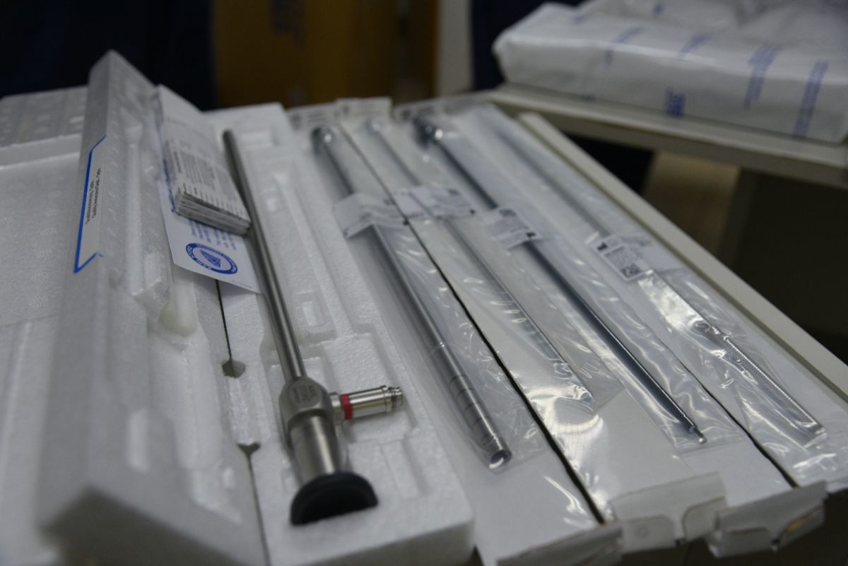 Hospital Materno Infantil sumó equipamiento que permitirá incrementar laparoscopías