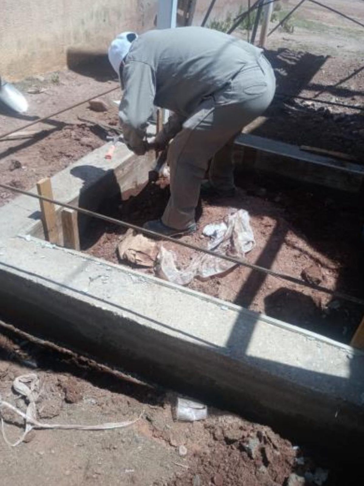 Se realizaron obras de mantenimiento en escuelas de Susques Se realizaron obras de mantenimiento en escuelas de Susques