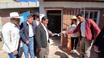 se inauguro en uquia un centro emisor de licencias de conducir