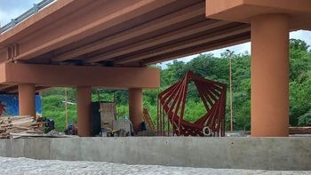 Las obras sobre la rotonde de Av. Bolivia partieron de un proyecto diseñado por la Secretaría de Planificación.