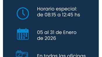 El Ministerio de Educación informa horarios especiales de atención durante enero