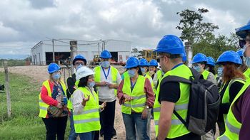 GIRSU Jujuy S.E. recibió a la cohorte de la Formación Federal en Gestión Ambiental